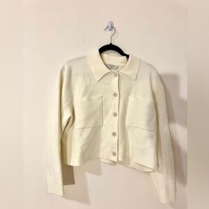 Aritzia The Group Society Waist Sweater